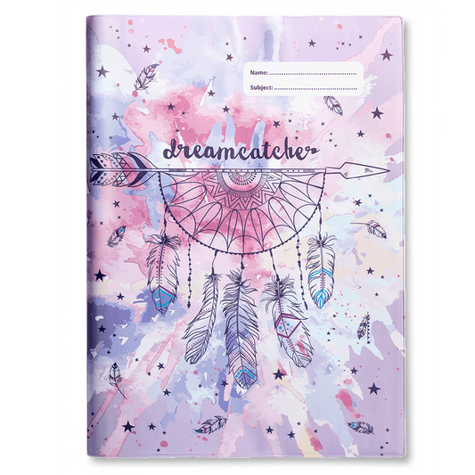 Slip-on Book Cover A4 Dreamcatcher Horse 2