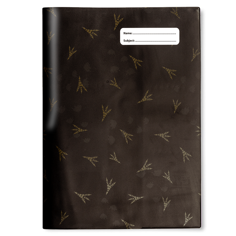 Slip-on Book Cover A4 Dinosaur Discovery 4