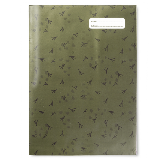 Slip-on Book Cover A4 Dinosaur Discovery 5