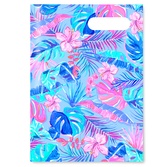 Slip-on Book Cover A4 Tropicana