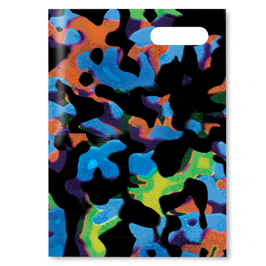 Slip-on Book Cover A4 Virtual Camo