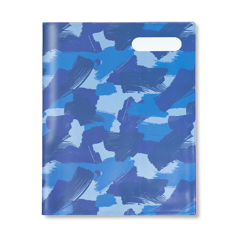 Slip-on Book Cover 9x7" Camo Biker 4