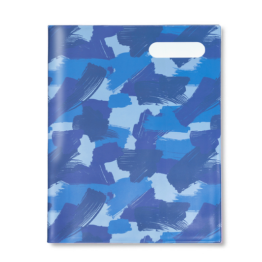 Slip-on Book Cover 9x7" Camo Biker 4