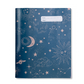 Slip-on Book Cover 9x7" Cosmic Canter 2