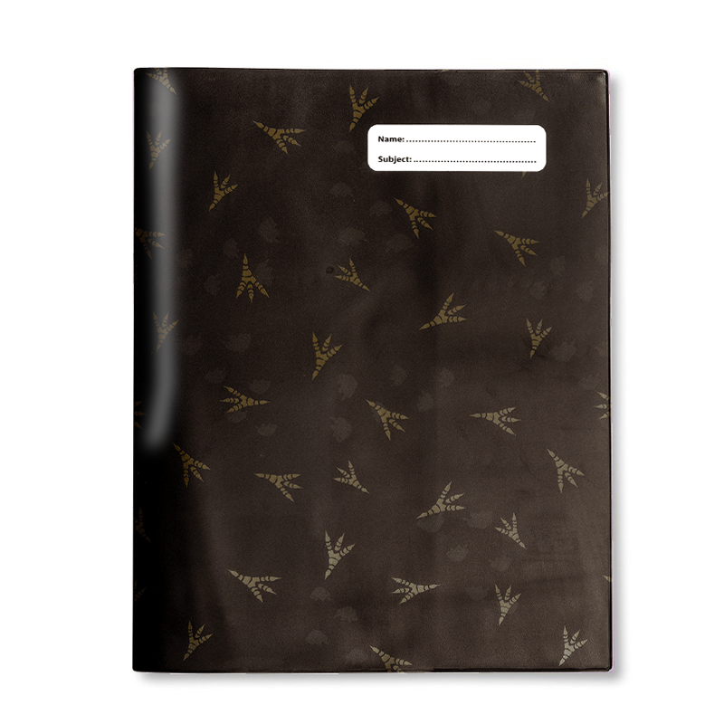 Slip-on Book Cover 9x7" Dinosaur Discovery 4