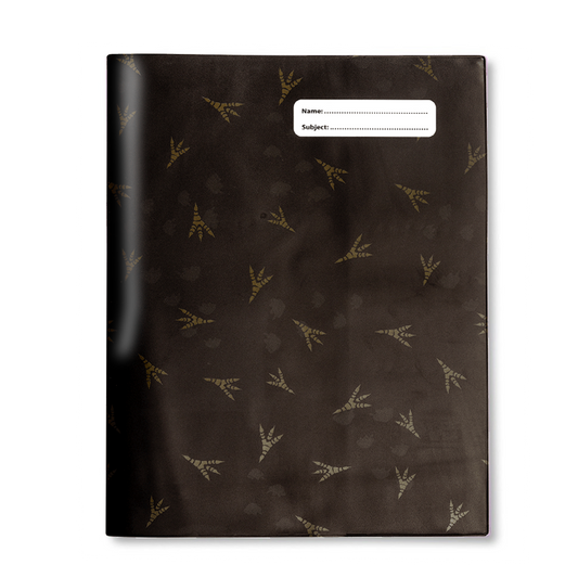 Slip-on Book Cover 9x7" Dinosaur Discovery 4