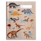 Slip-on Book Cover Scrapbook Kidosaurus