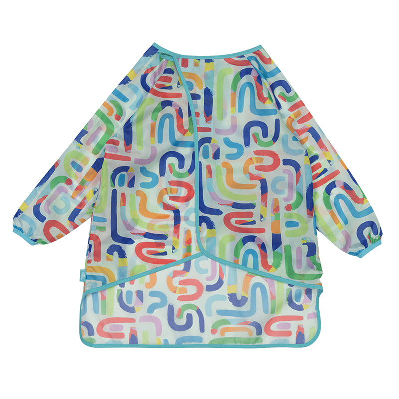 Spencil Art Paint Smock Squiggle M/L