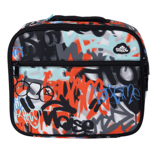 Spencil Big Cooler Lunch Bag Urban Scrawl