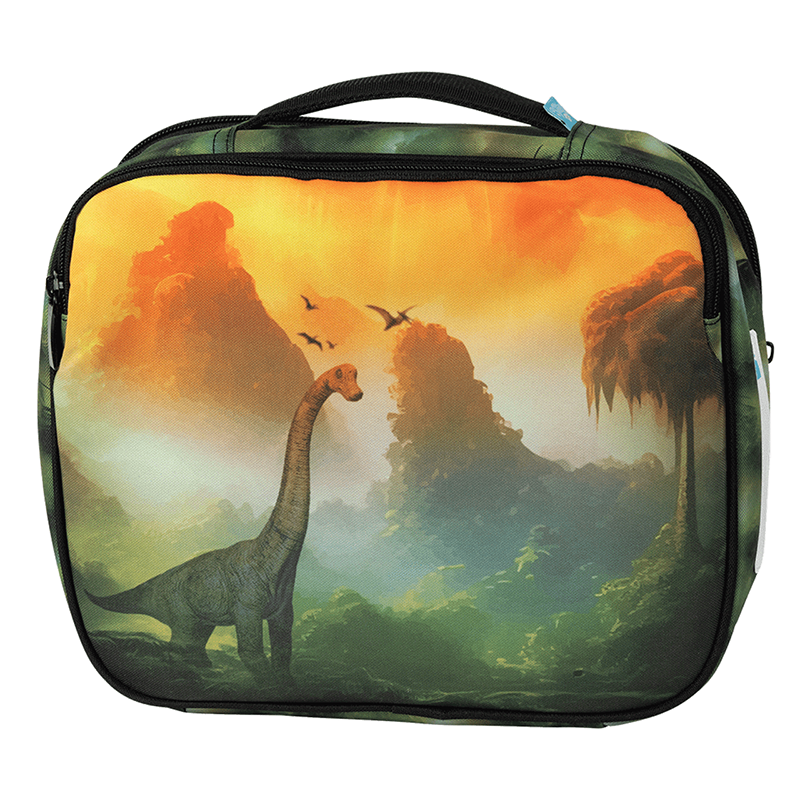 Spencil Big Cooler Lunch Bag Jurassic Kingdom