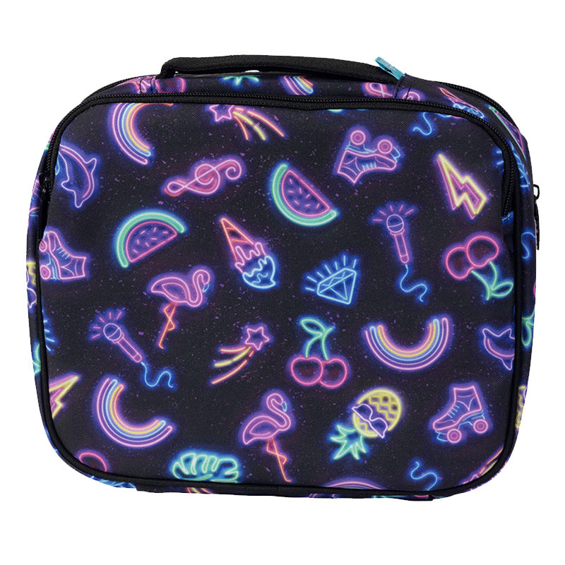 Spencil Big Cooler Lunch Bag Neon Party