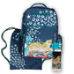 Spencil Matching School Bag Set Leopard Queen