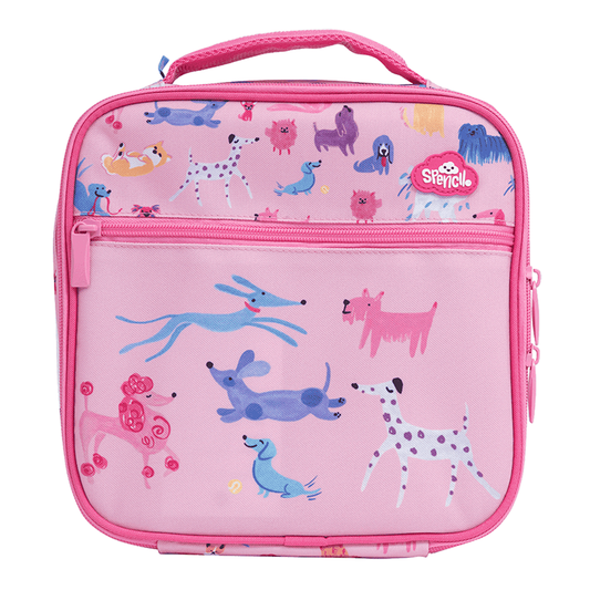 Spencil Little Cooler Lunch Bag Doodle Dogs