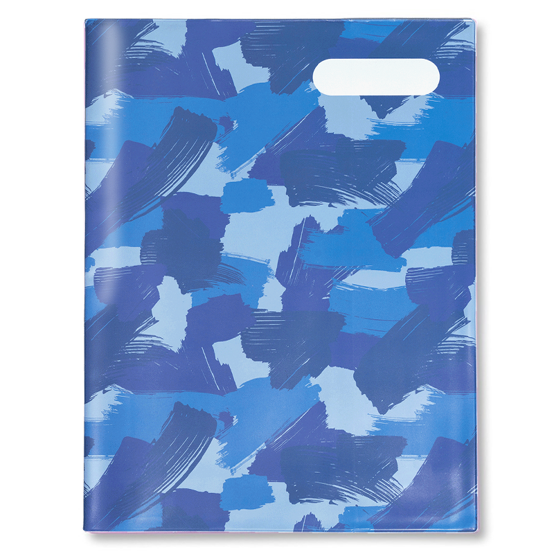 Slip-on Book Cover Scrapbook Camo Biker 4