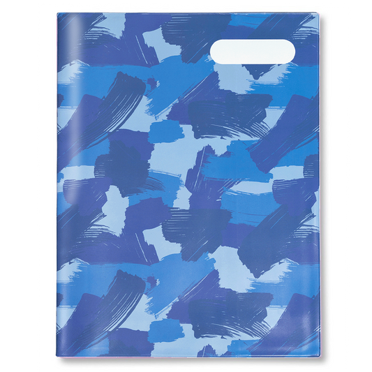 Slip-on Book Cover Scrapbook Camo Biker 4