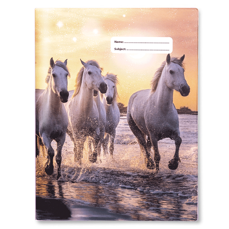 Slip-on Book Cover Scrapbook Cosmic Canter