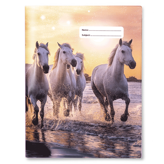 Slip-on Book Cover Scrapbook Cosmic Canter