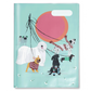 Slip-on Book Cover Scrapbook Pooches On Parade