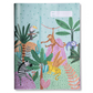 Slip-on Book Cover Scrapbook Wild Things