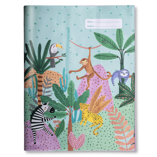 Slip-on Book Cover Scrapbook Wild Things