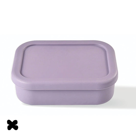 Spixal Bento Lunch Box Purple