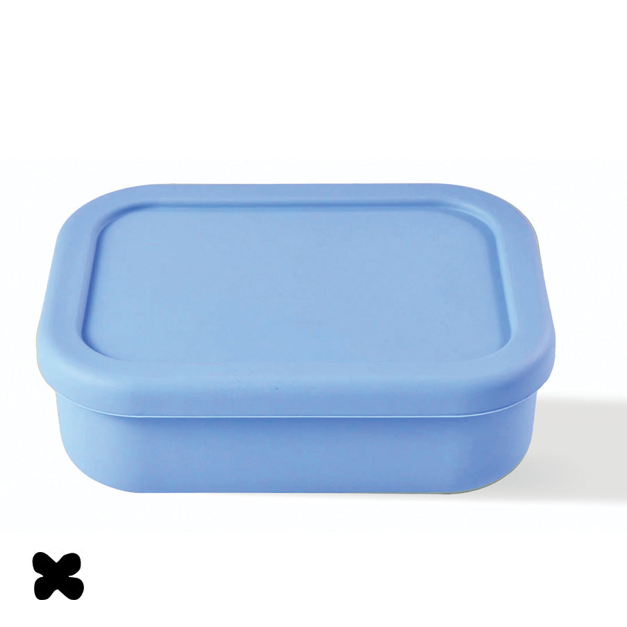 Spixal Bento Lunch Box Bright Blue