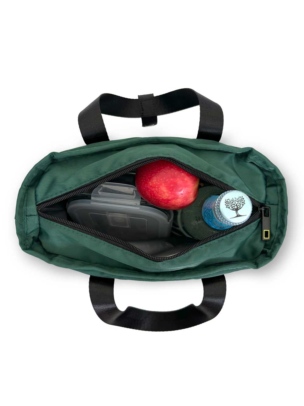 Spixal Lunch Anywhere Cooler Bag Green