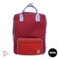 The Somewhere Co Adventure Laptop Backpack Sundown Red