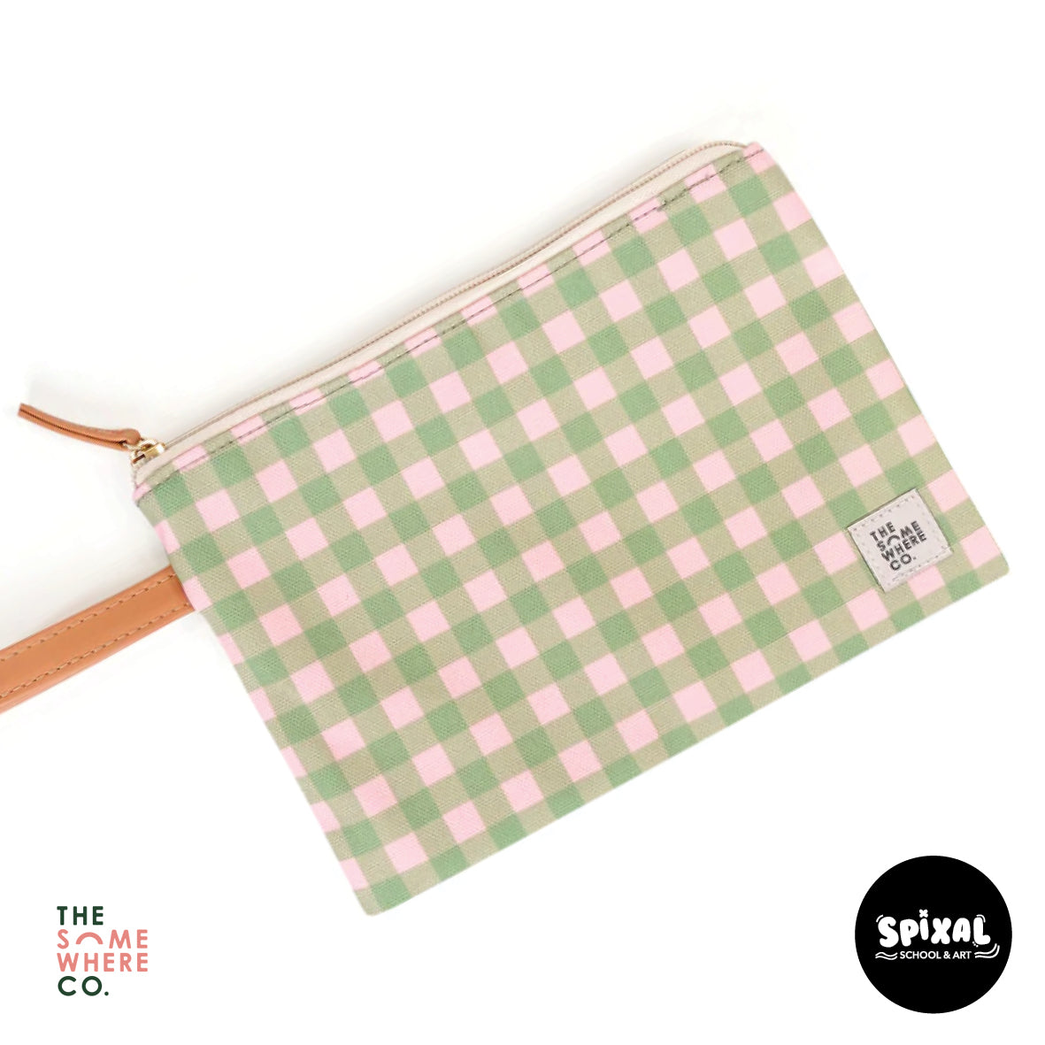 The Somewhere Co Versailles Essentials Pouch Pencil Case