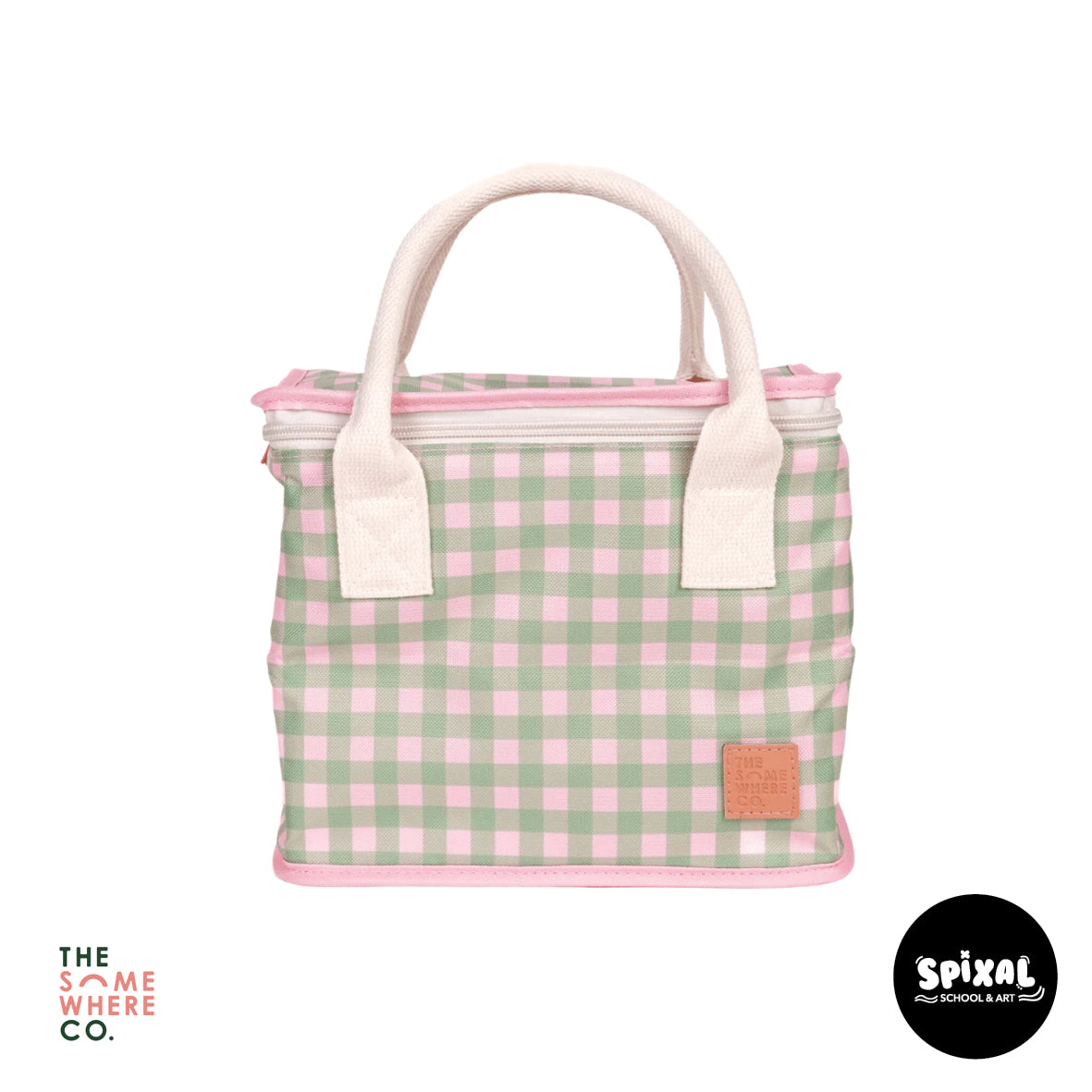 The Somewhere Co Versailles Lunch Bag