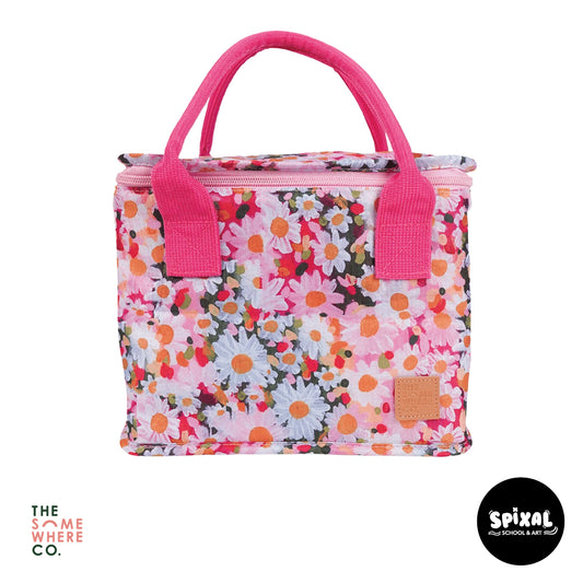 The Somewhere Co Daisy Days Lunch Bag