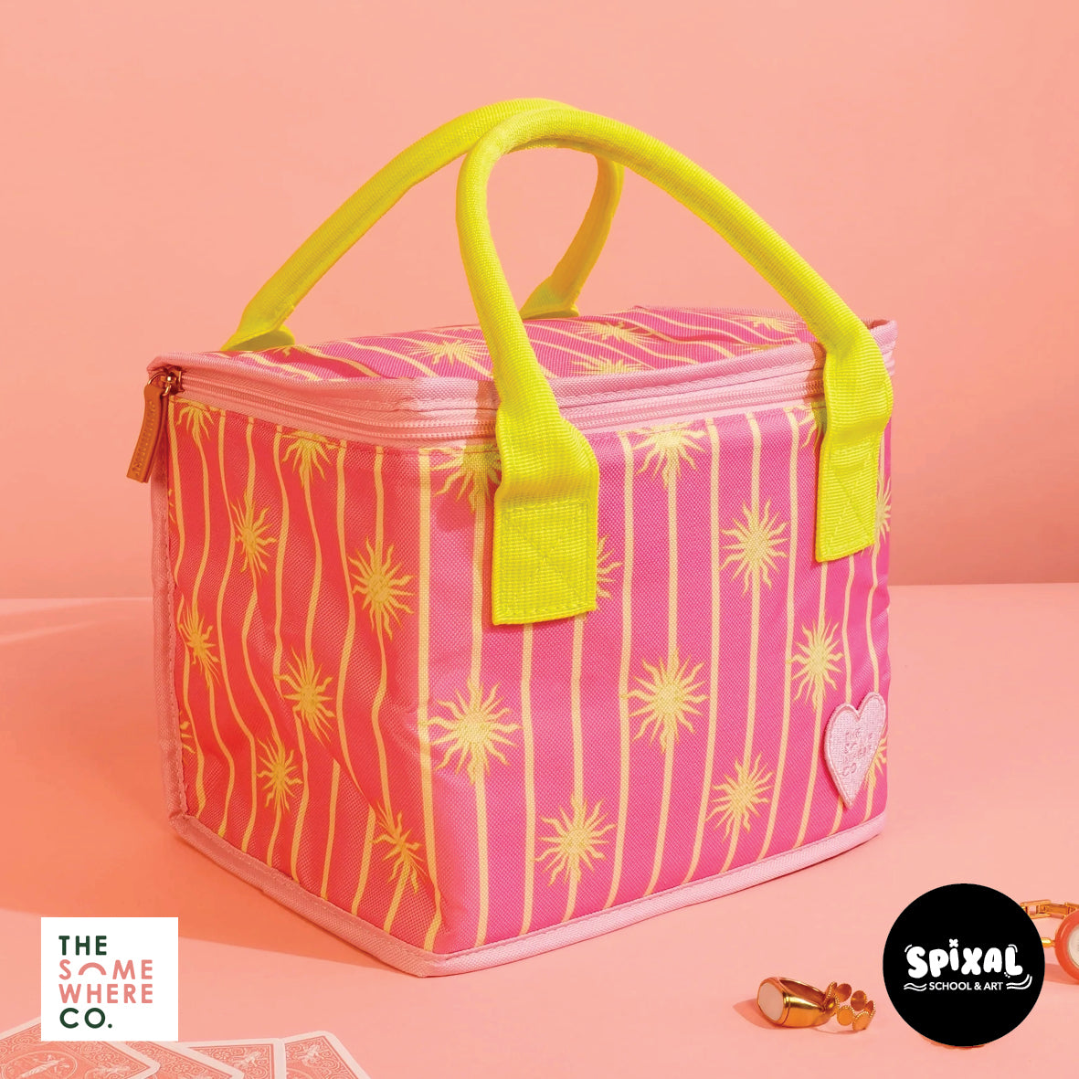 The Somewhere Co Soleil Lunch Bag