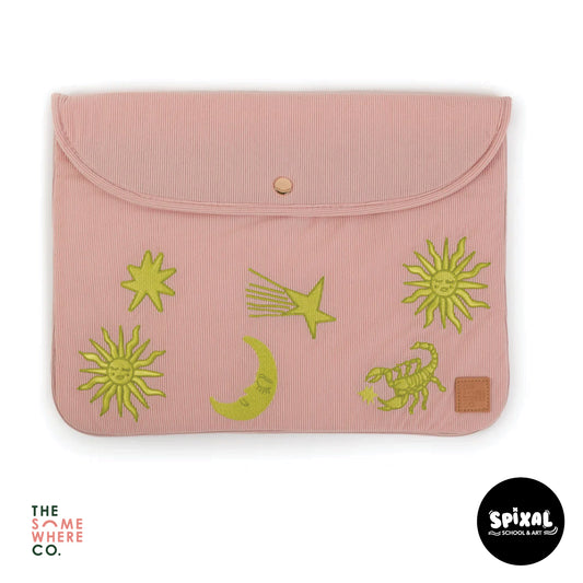 The Somewhere Co Soleil Corduroy 16 inch Laptop Sleeve