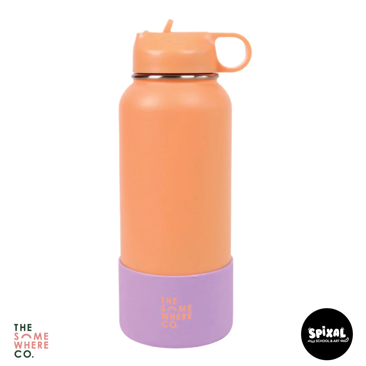 The Somewhere Co 1L Double Walled Water Bottle Lady Marmalade