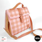 The Somewhere Co Lunch Satchel Rose All Day