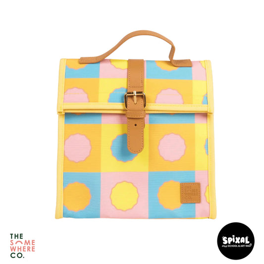 The Somewhere Co Lunch Satchel Tutti Frutti