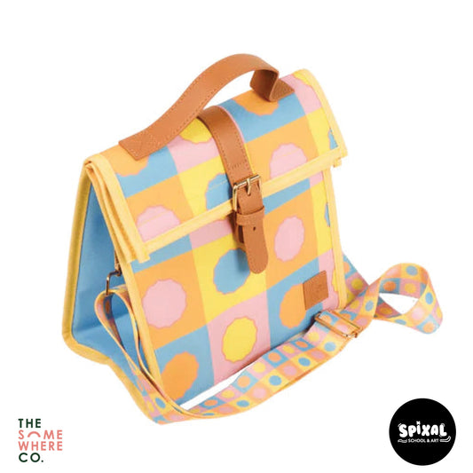 The Somewhere Co Lunch Satchel Tutti Frutti