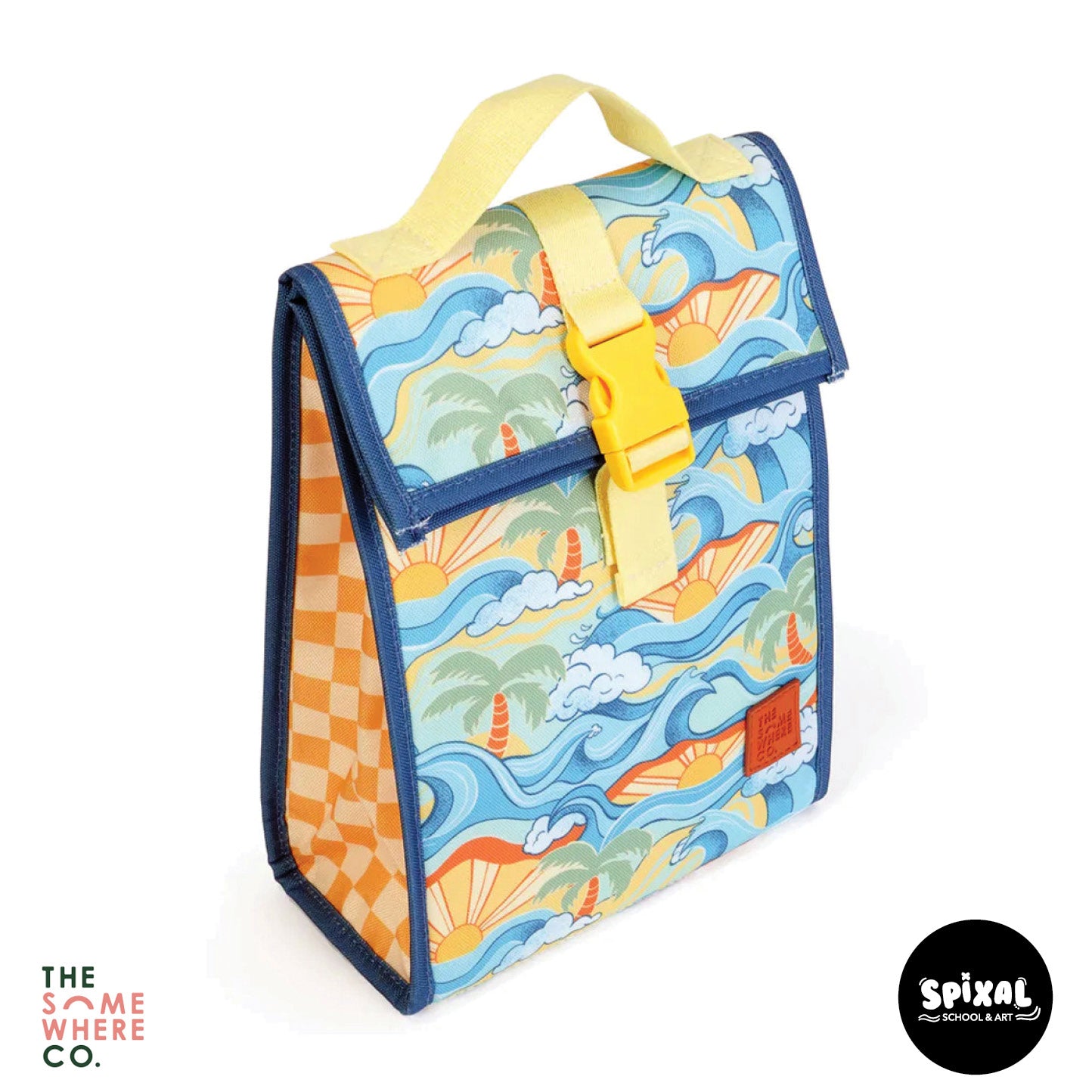 The Somewhere Co Mini Lunch Satchel Surfs Up