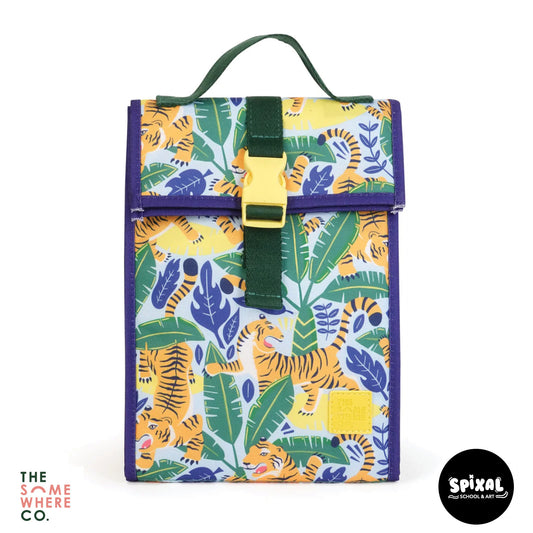 The Somewhere Co Mini Lunch Satchel Jungle Rumble