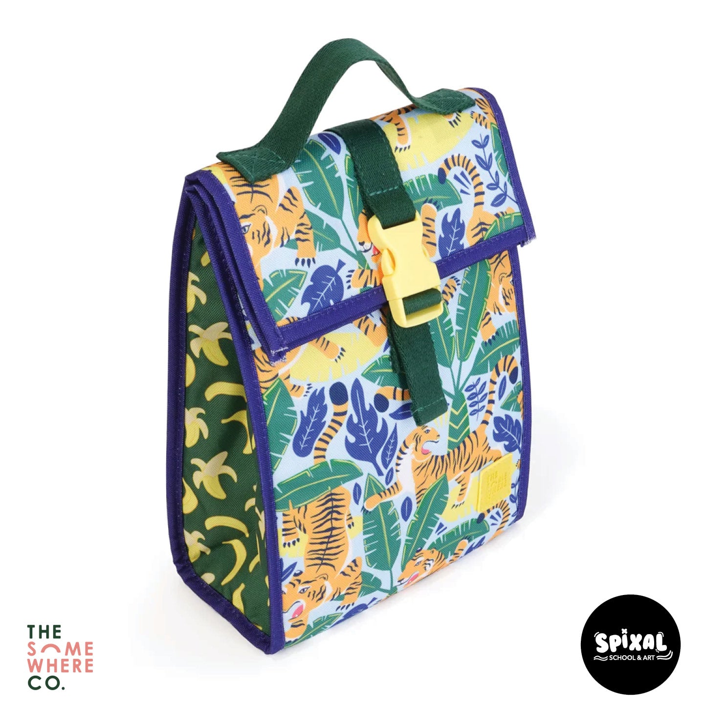 The Somewhere Co Mini Lunch Satchel Jungle Rumble