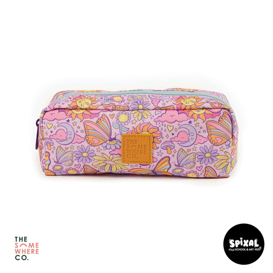 The Somewhere Co Mini Pencil Case Stardust