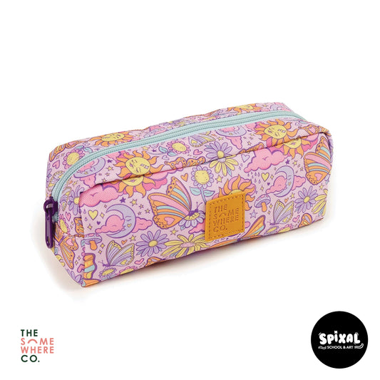 The Somewhere Co Mini Pencil Case Stardust