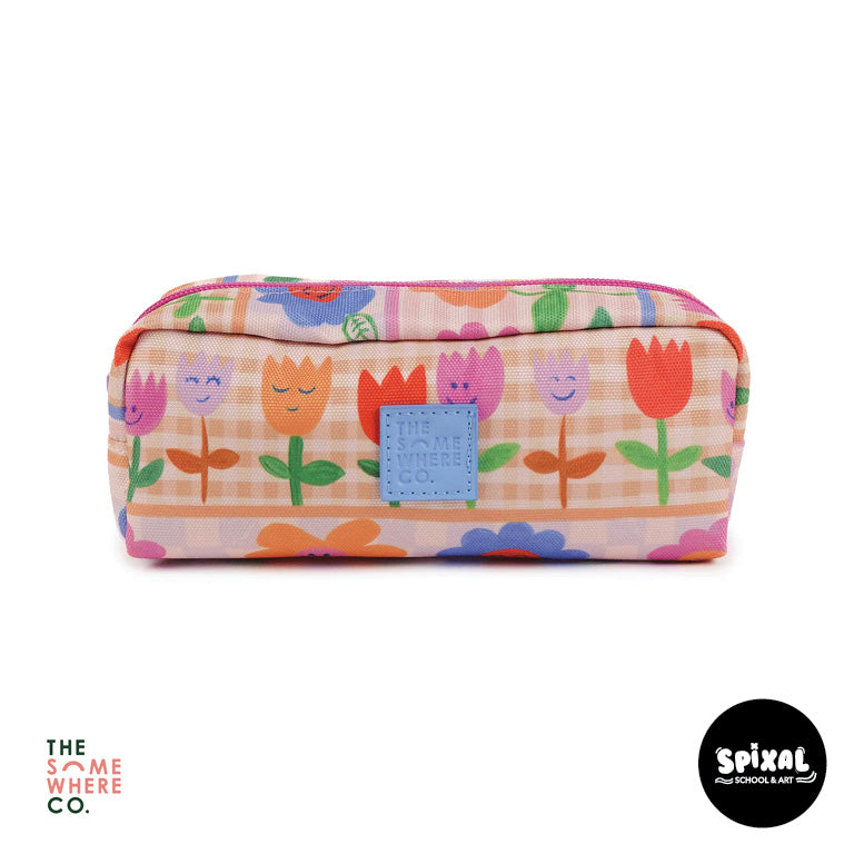 The Somewhere Co Mini Pencil Case Flower Garden