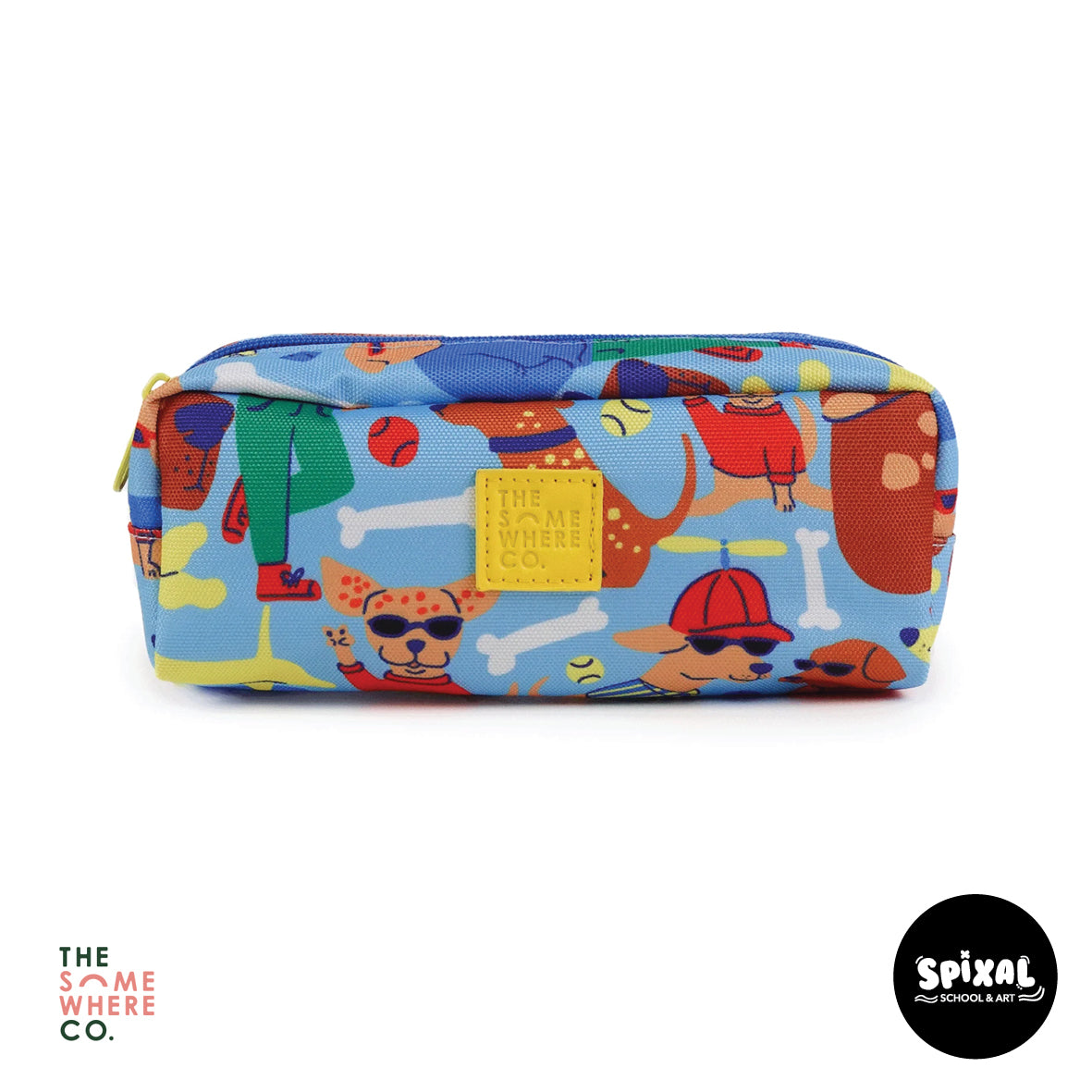 The Somewhere Co Mini Pencil Case Rad Rover