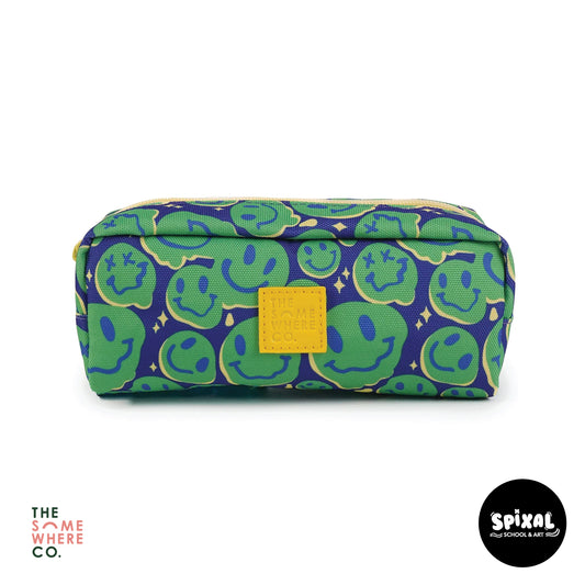 The Somewhere Co Mini Pencil Case Smiley