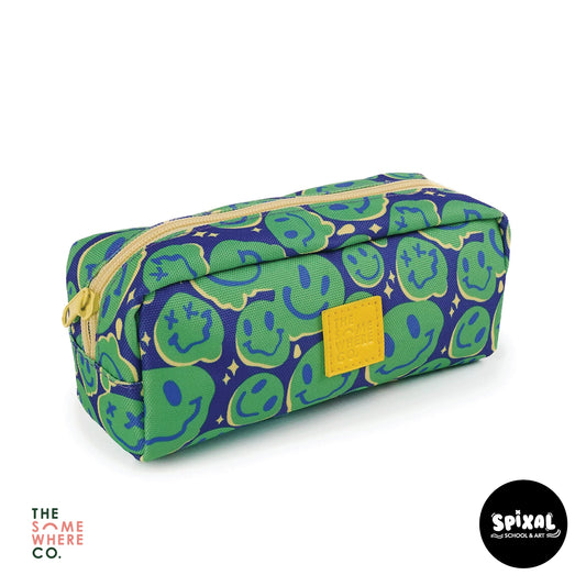 The Somewhere Co Mini Pencil Case Smiley