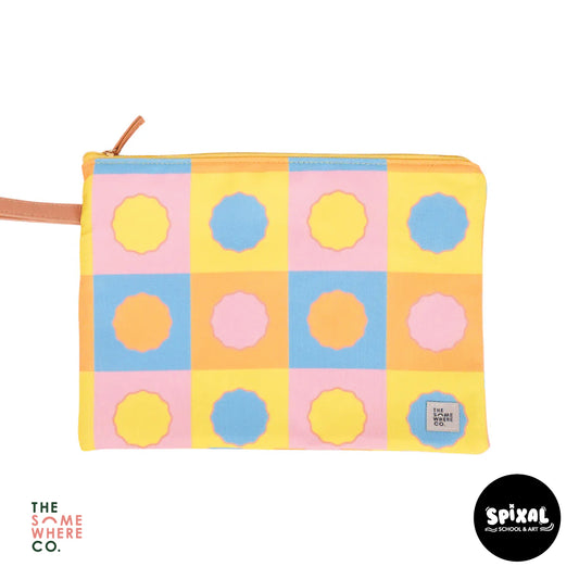 The Somewhere Co Tutti Frutti Essentials Pouch Pencil Case