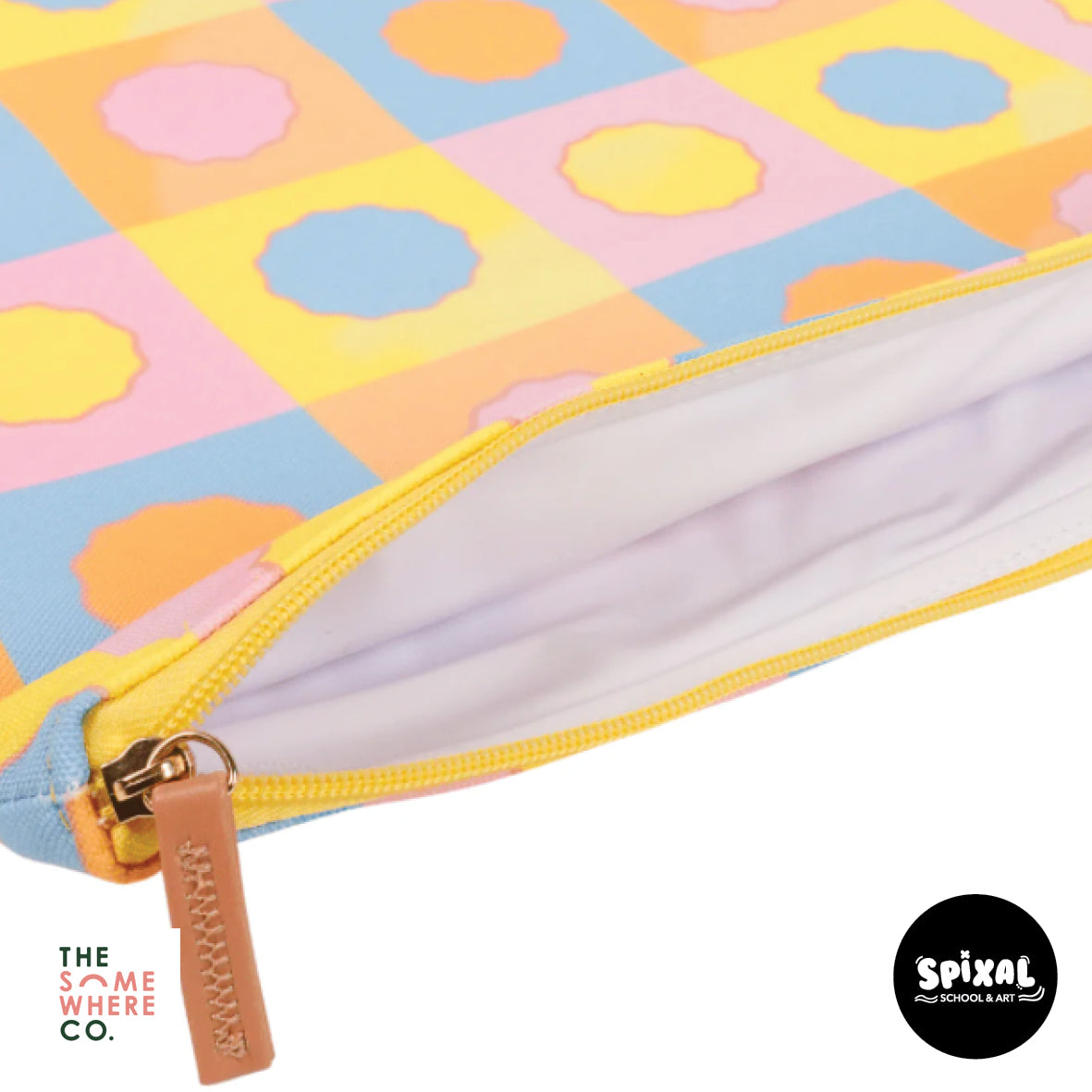 The Somewhere Co Tutti Frutti Essentials Pouch Pencil Case