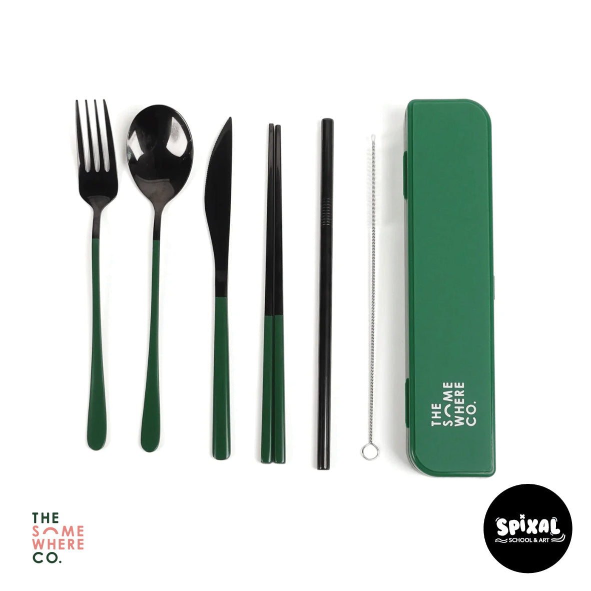 The Somewhere Co Take Me Away Cutlery Kit