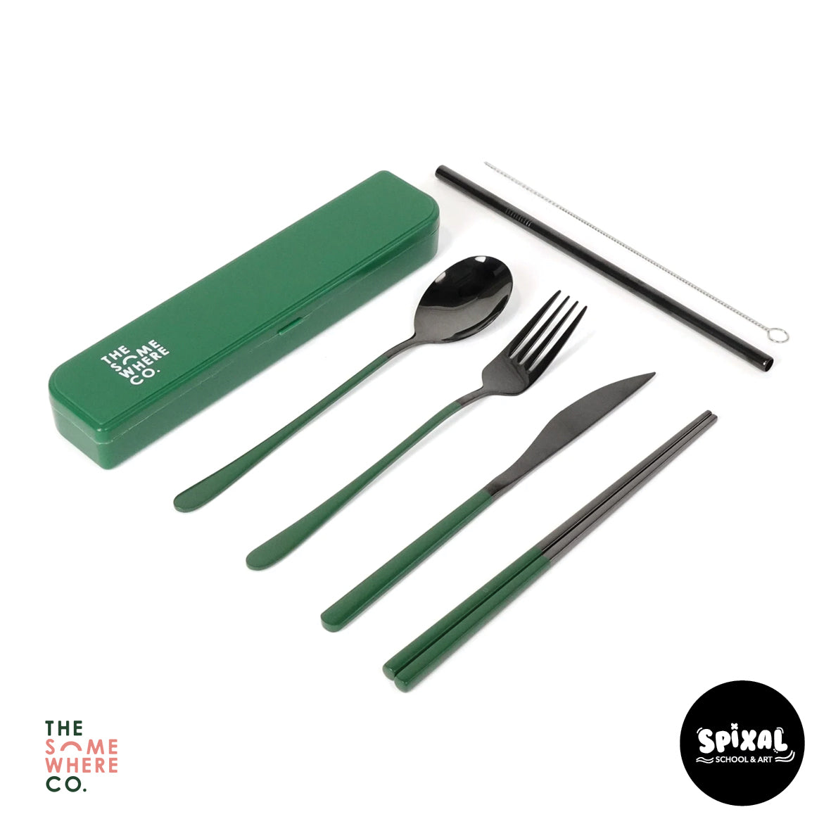 The Somewhere Co Take Me Away Cutlery Kit